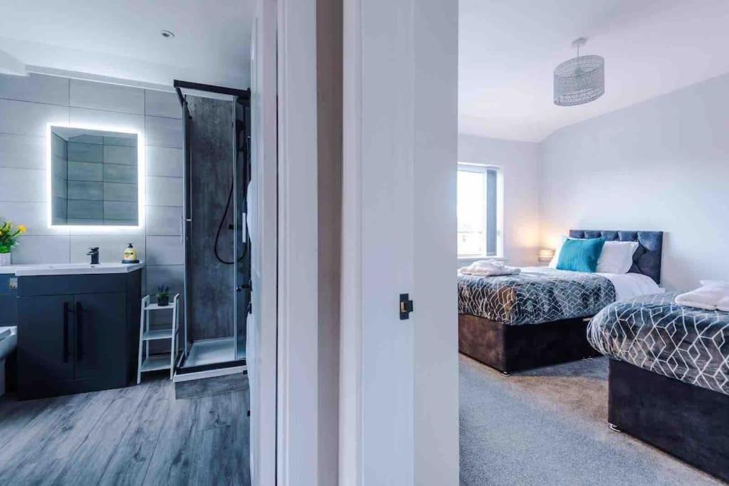 Sandileigh House By Yourstays - Luxurious 3 Bedroom House In Altrincham Exterior photo